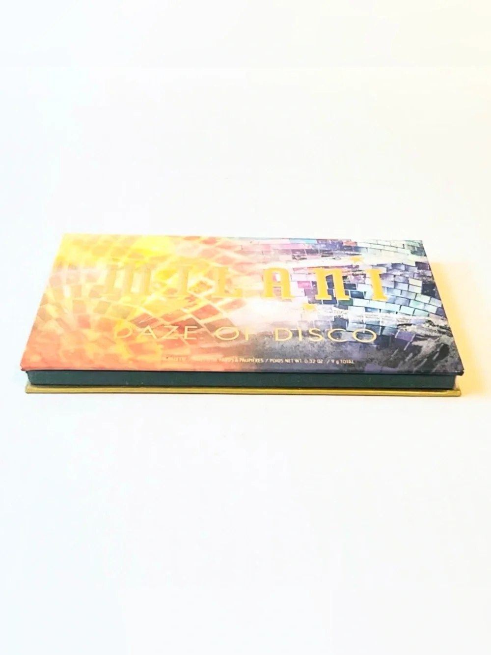 Milani Daze Of Disco Eyeshadow Palette